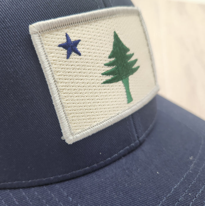 ME Flag Structured Twill Hat