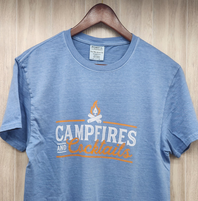 Campfires and Cocktails T-Shirt