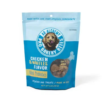 Chicken & Waffles Dog Treats, 6oz