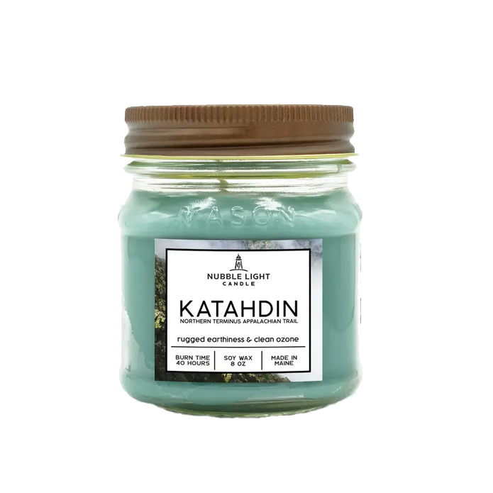 Katahdin Soy Wax 8 oz Candle