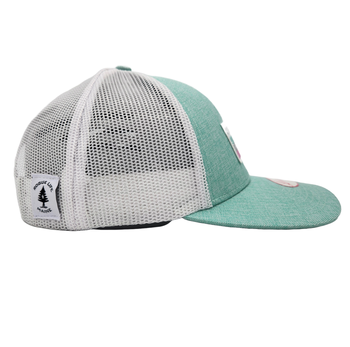 Women's Fit RLM Heathered Trucker Hat