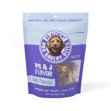 PB & J Dog Treats, 6 oz