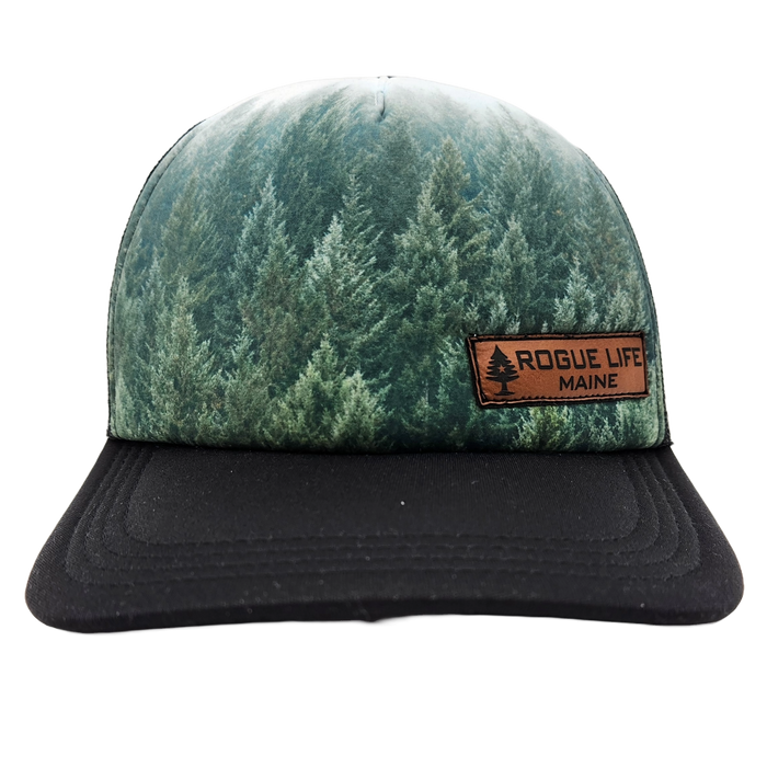 Rogue Life Trees Foam Trucker