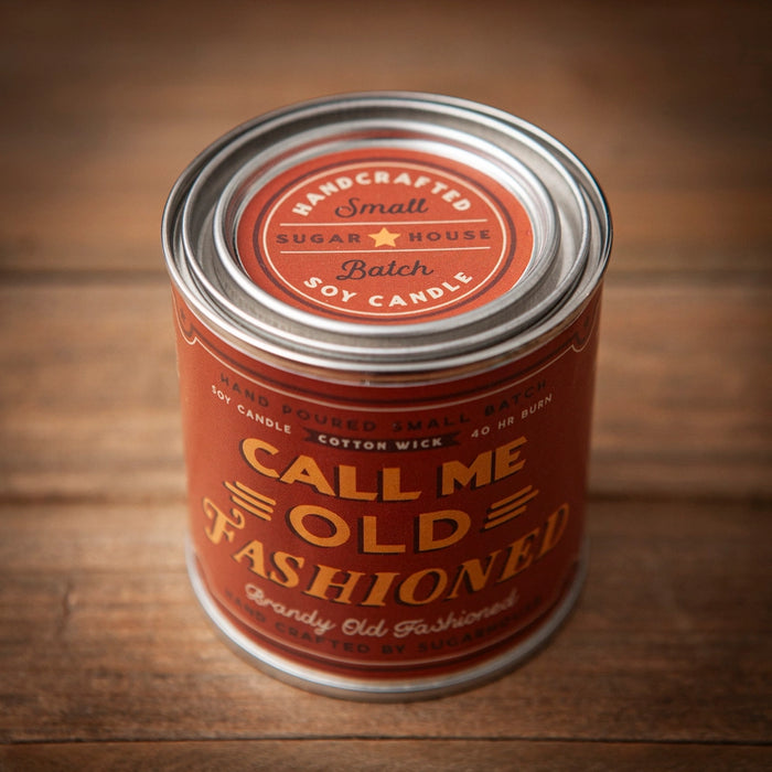 Call Me Old Fashion 8oz Paint Can Candle