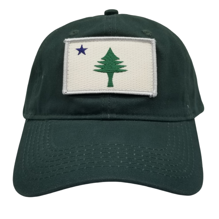 ME Flag Patch Twill Hat