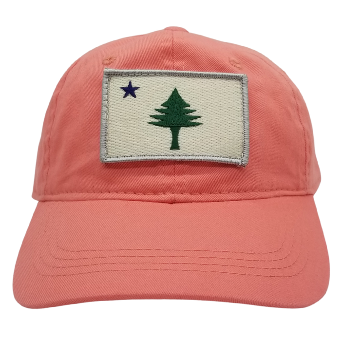 ME Flag Patch Twill Hat