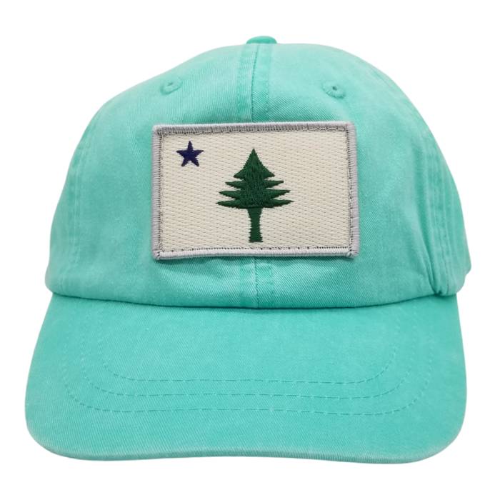 ME Flag Patch Twill Hat