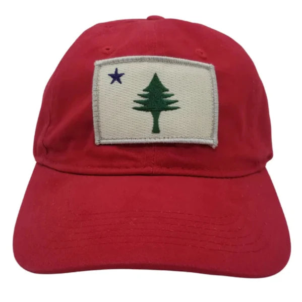 ME Flag Patch Twill Hat