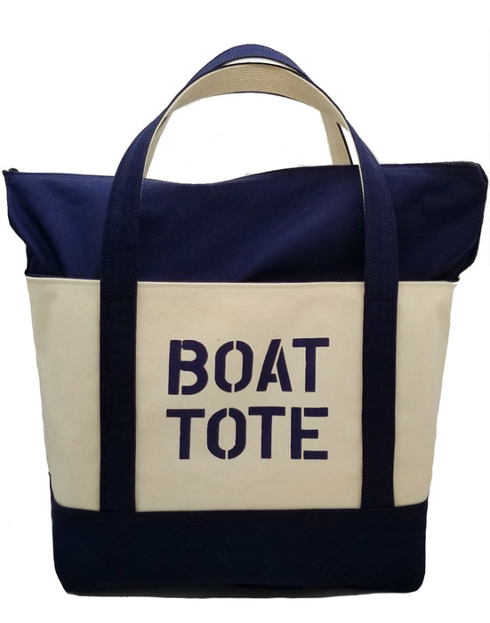 Boat and Tote Bag